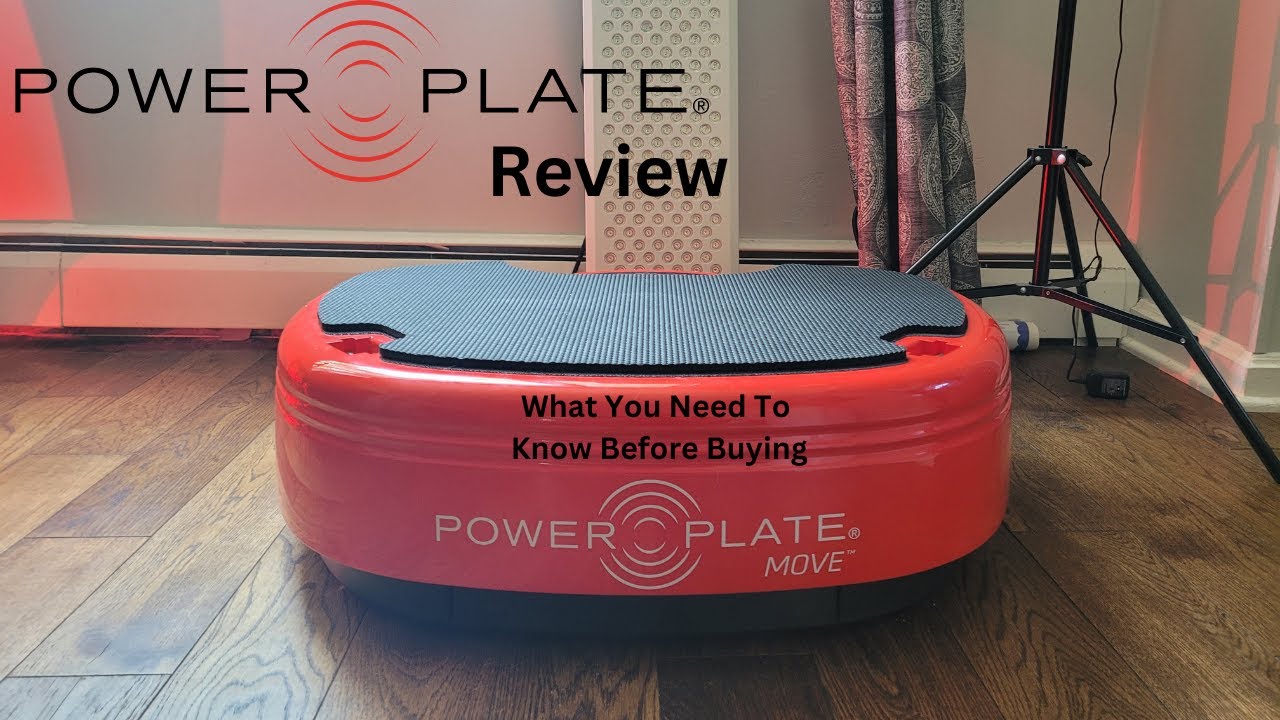 Обзор Powerplate (модель Move) Узнайте перед покупкой