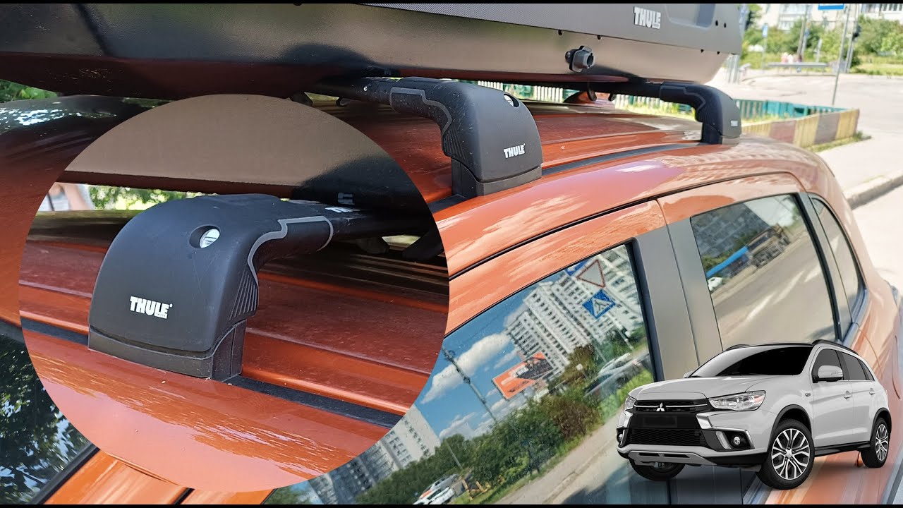 Багажник на крышу THULE Mitsubishi ASX / Outlender Sport