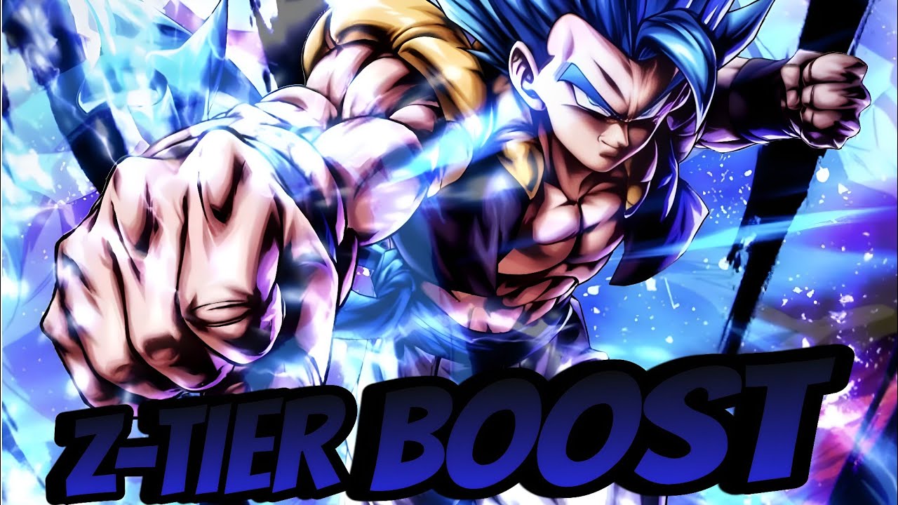 HE'S BACK! LF FUSING GOGETA BLUE IN Z-TIER BOOST IS BACK IN HIS PRIME! | Dragon Ball Legends 