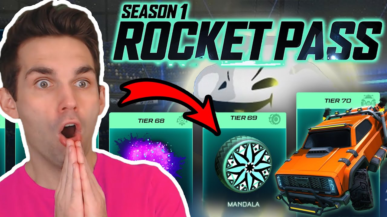 *NEW* SEASON ONE ROCKET PASS ALL ITEMS (first look in Season 1)