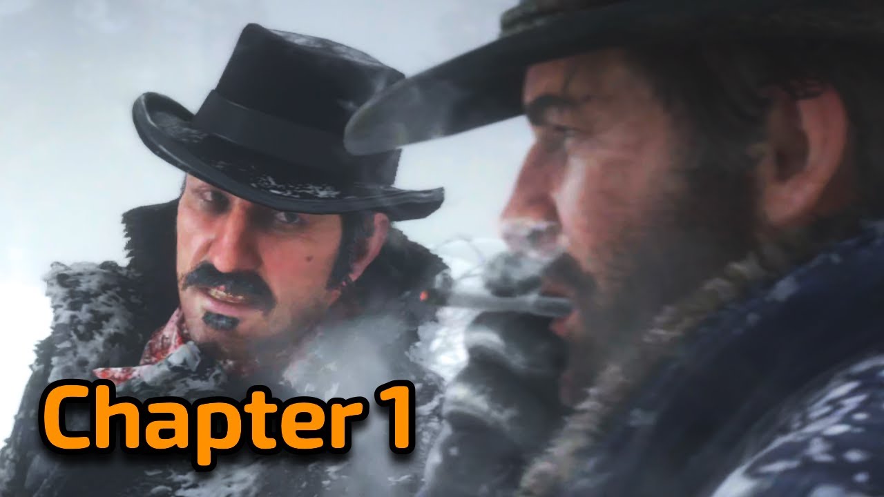 Red Dead Redemption 2 Gameplay Walkthrough: Chapter 1: Colter (No Commentary, 4K HDR)