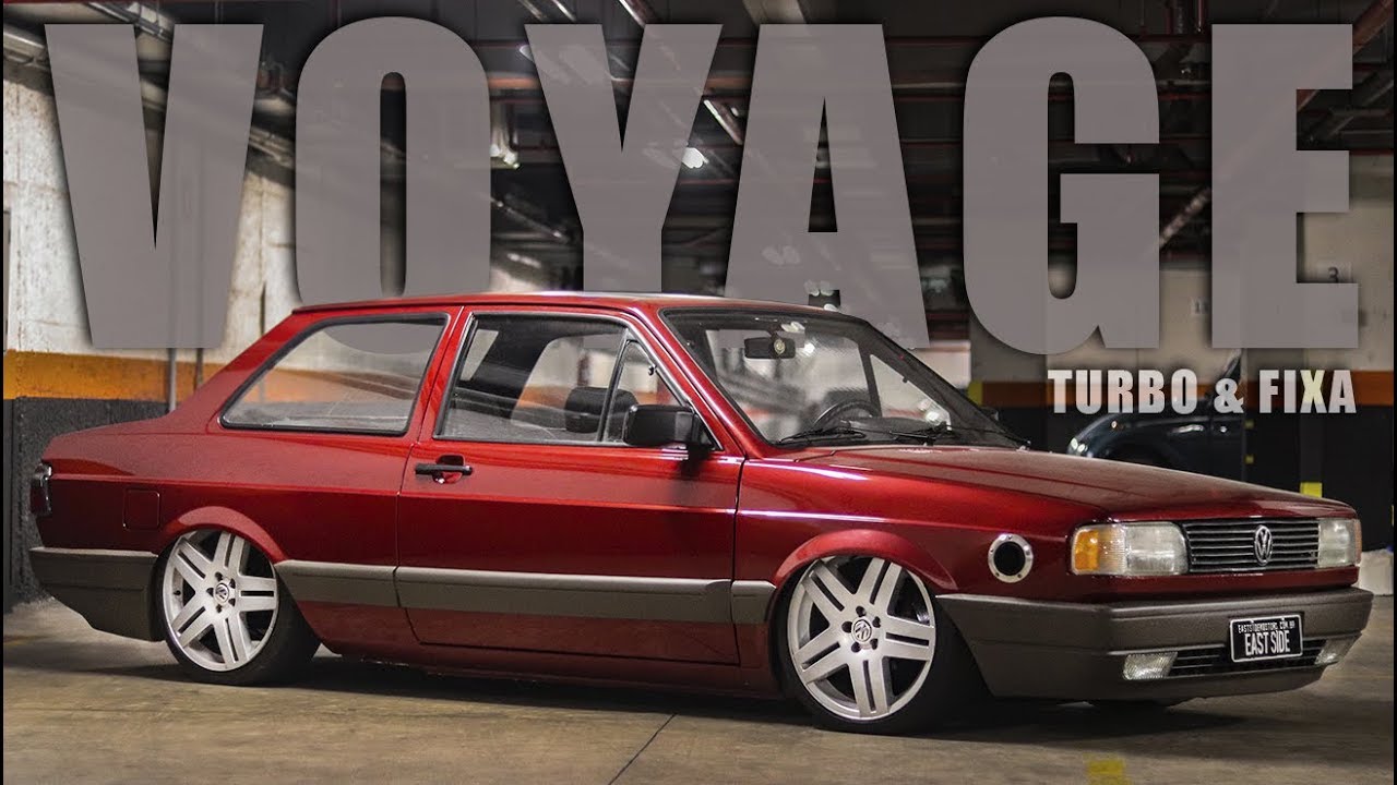 VOYAGE "0km" Turbo e na Fixa! - East Side Kustom$