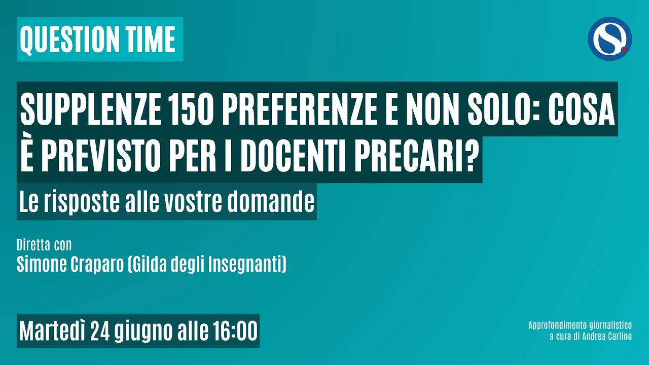 GPS Supplenze 150 preferenze e non solo: cosa è previsto per i precari? Le ultime notizie