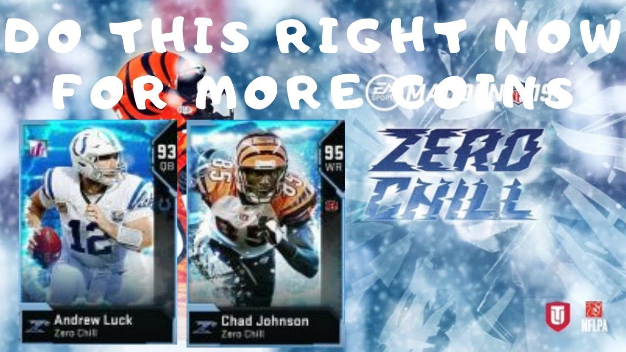 You Have to Do This Before The Zero Chill Promo | Madden 20 Ultimate Team Zero Chill Promo