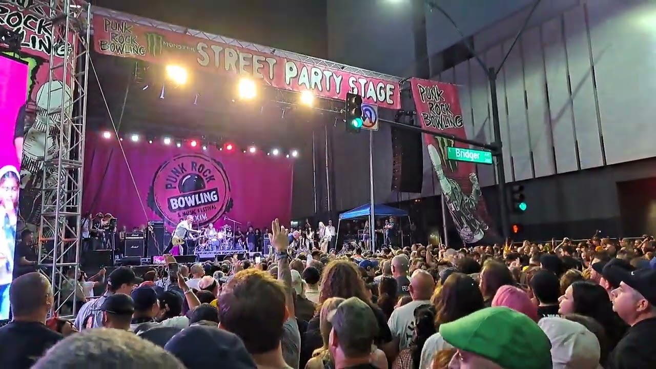 Gorilla Biscuits at Punk Rock Bowling 2024