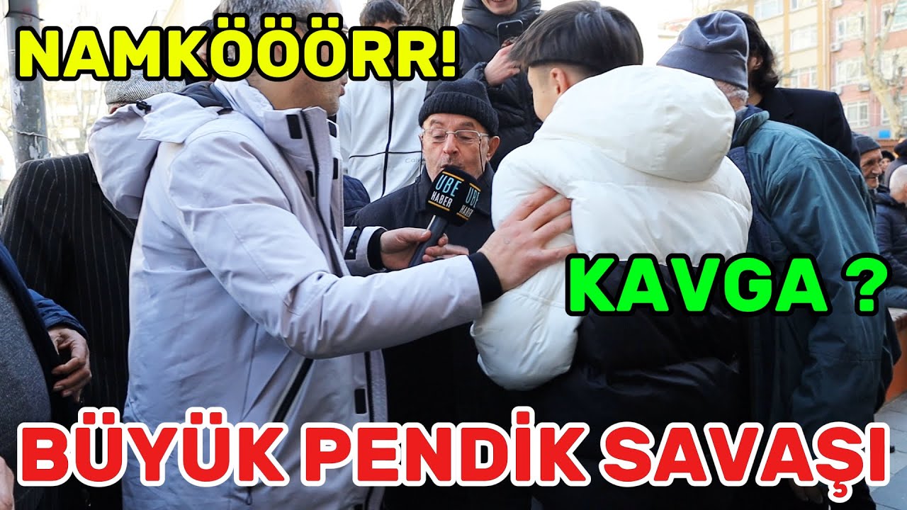 Büyük Pendik Savaşı !  DAYILAR & GENÇLER