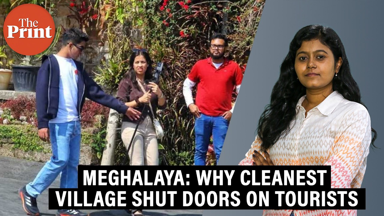 Why Meghalaya’s ‘Cleanest Village in Asia’ Shut its Doors to Tourists on Sundays | Mawlynnong