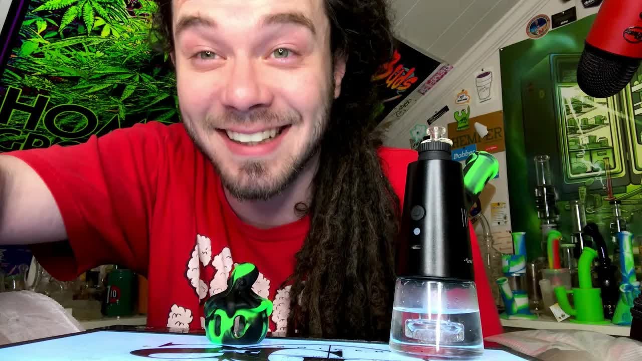 Unboxing Waxmaid 6.5&rdquo; Ares Plus Electric Dab Rig