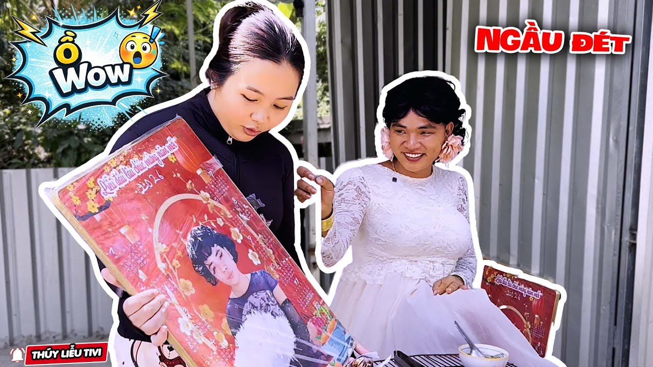 HÀI TẾT 2026 - Bán Chuối Trá Hình, Thúy Liễu Bị Tóm Lên Phường Ngày Cuối Năm - Tủn Family