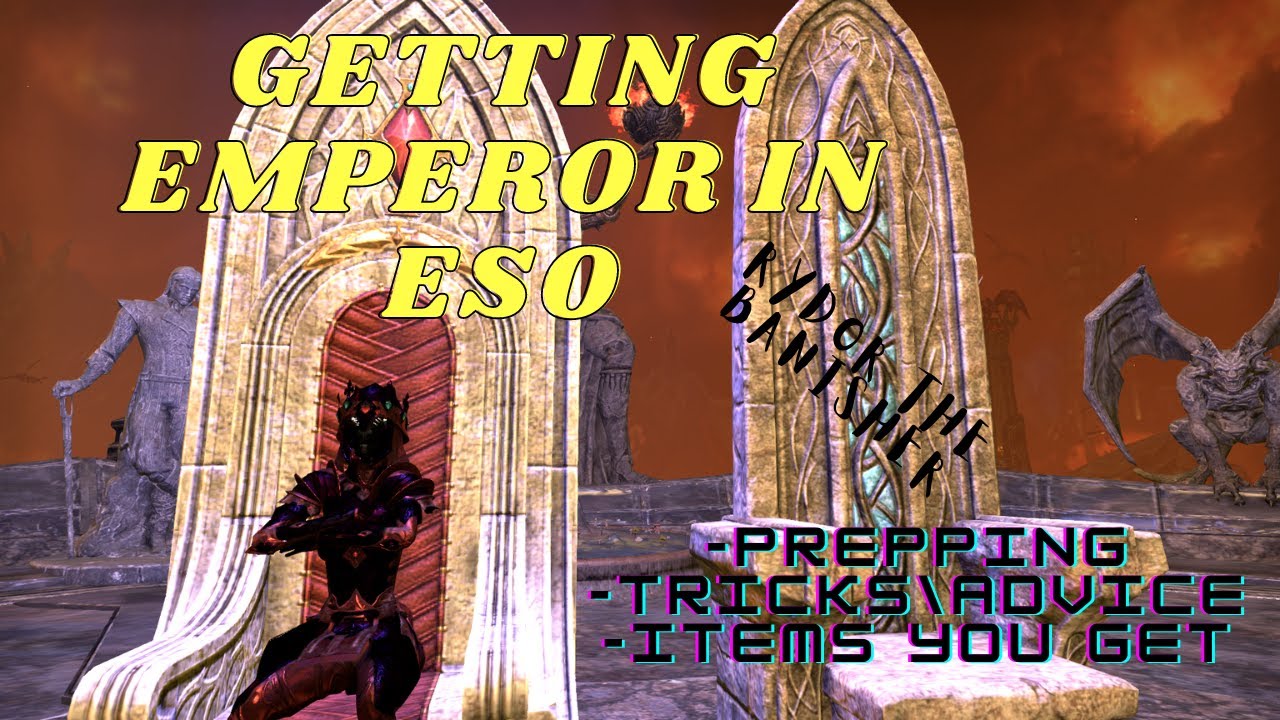 Getting Emperor In ESO