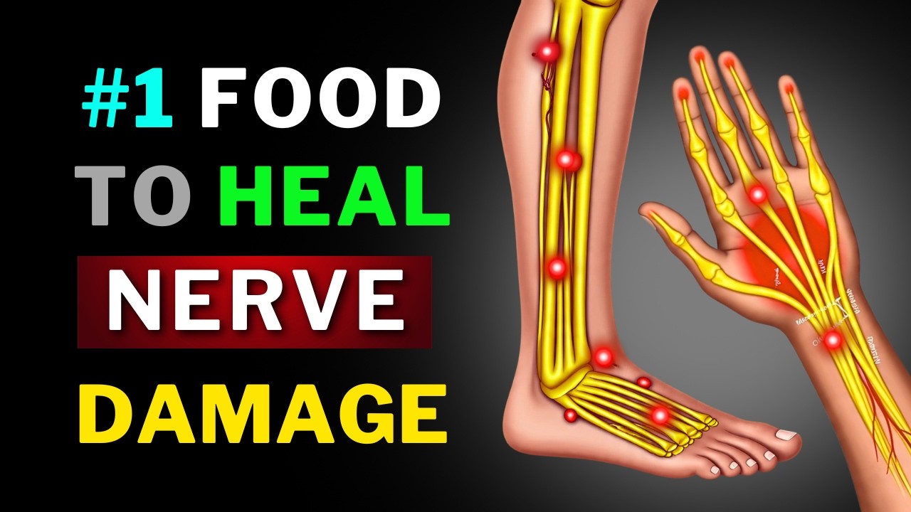 The #1 Food to Repair Nerve Damage Naturally