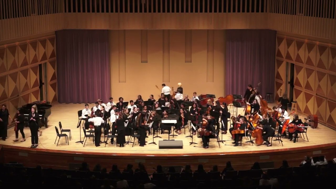 2017 - Clark and CHS Fall Orchestra Concert