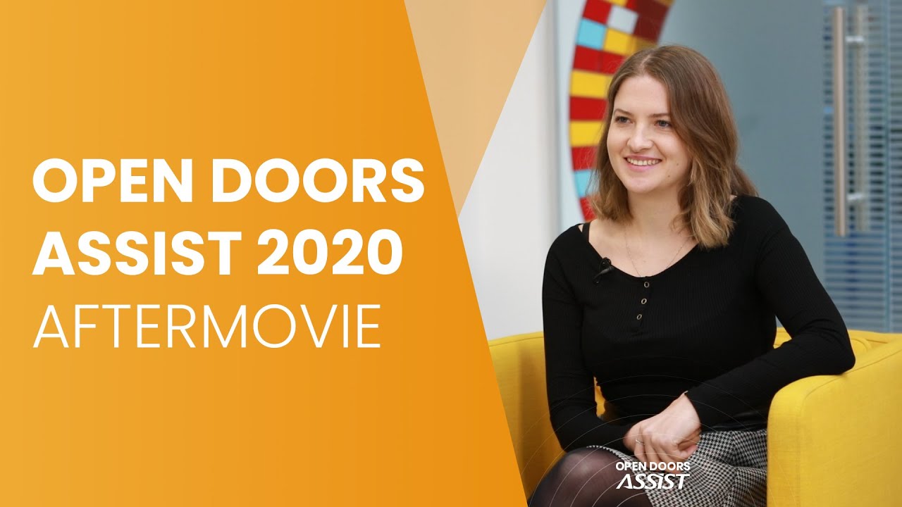 Aftermovie: Open Doors ASSIST 2020 Online Edition