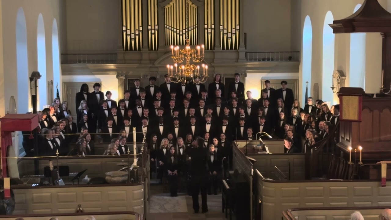 Clover Choraliers - Bruton Parish Colonial Williamsburg - The Prayer