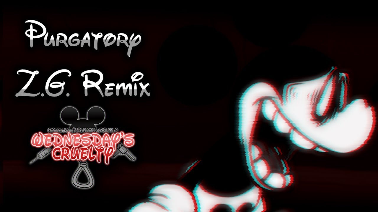 FNF - Purgatory / New Vesania (Z.G. Remix) - (Wednesday's Cruelty Teaser)  - (OUTDATED)