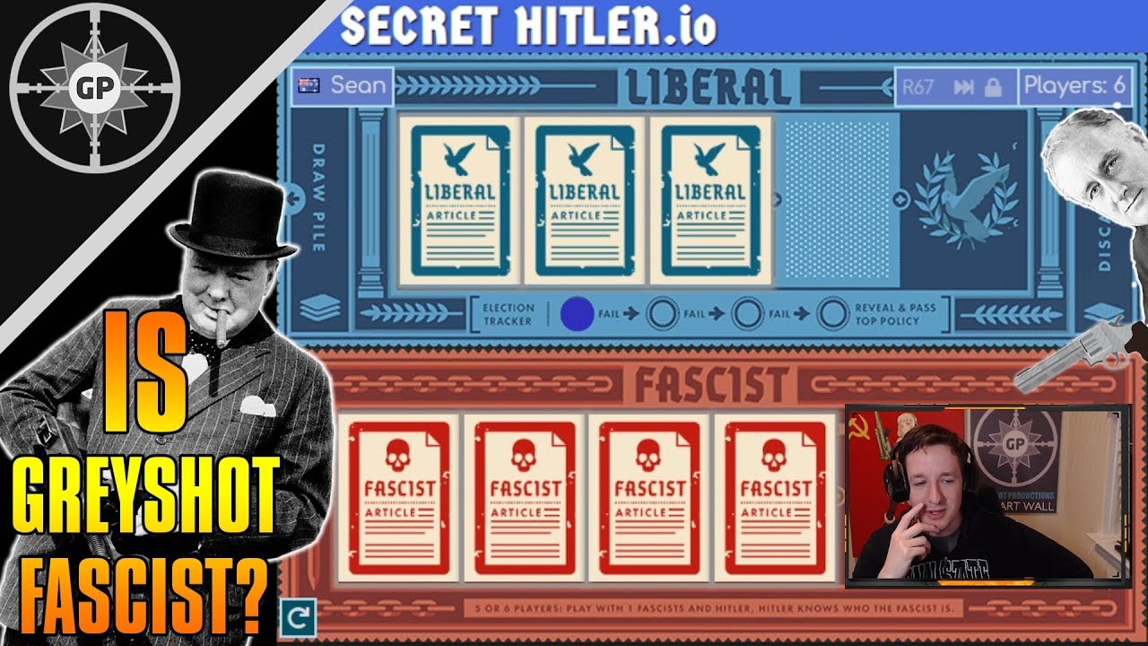 Greyshot117 Dies At the End - Secret Hitler