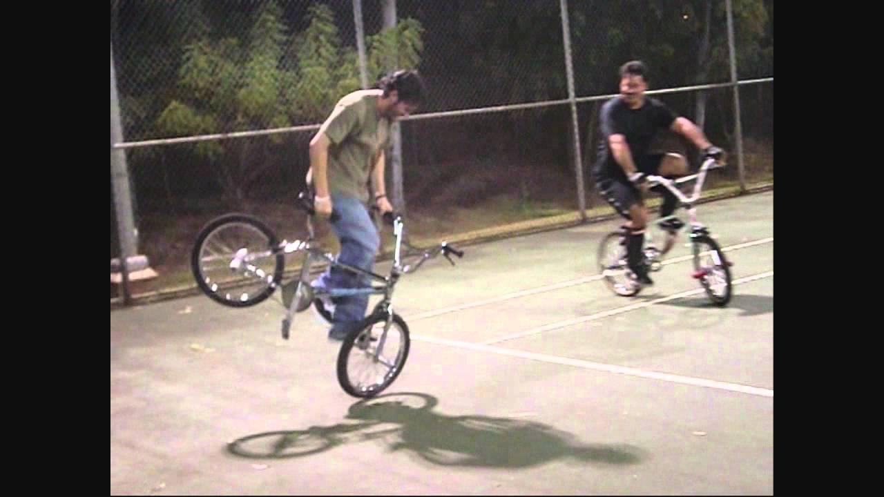Old School BMX Flatland Freestyle - Ewa, Hawaii - 10-16-11