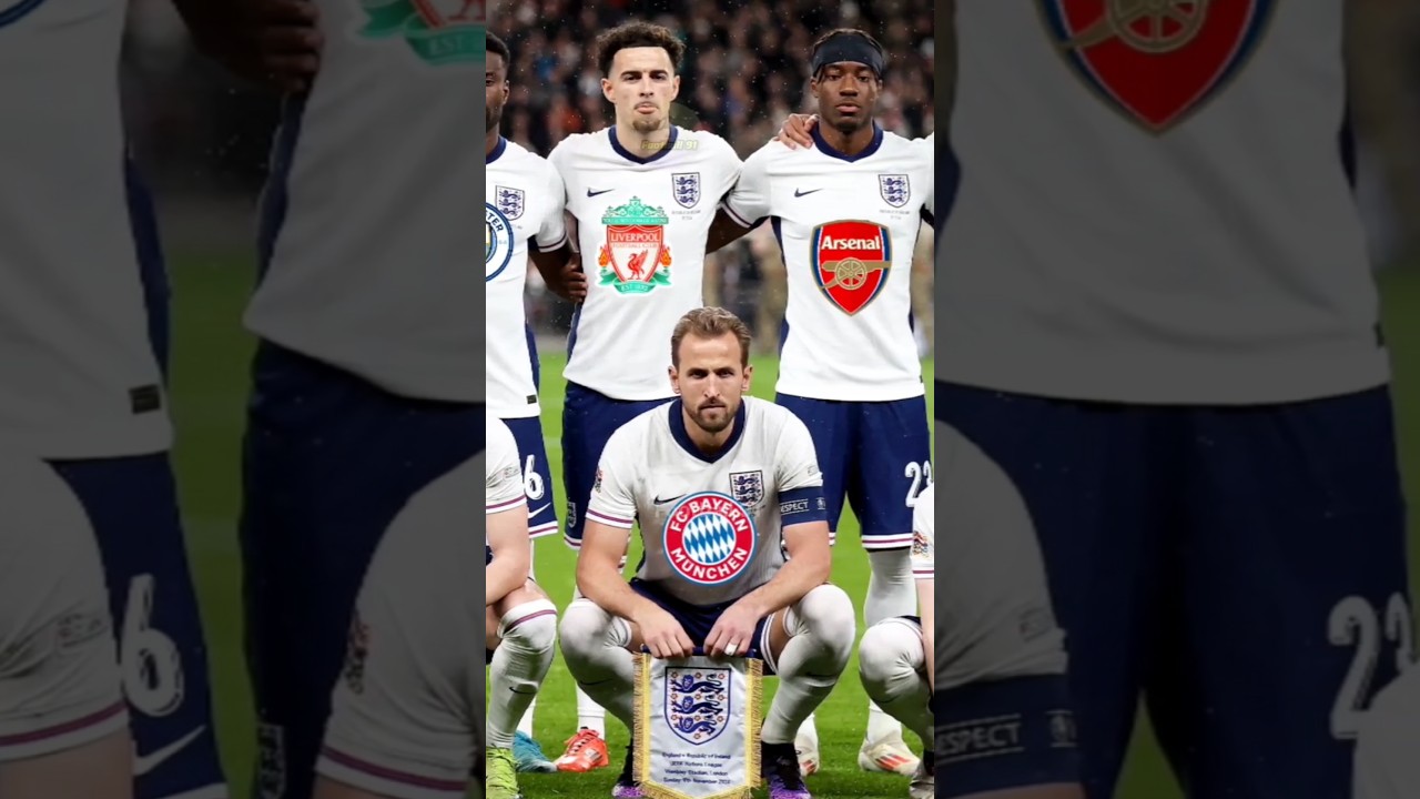 Squad England FIFA world cup  2026