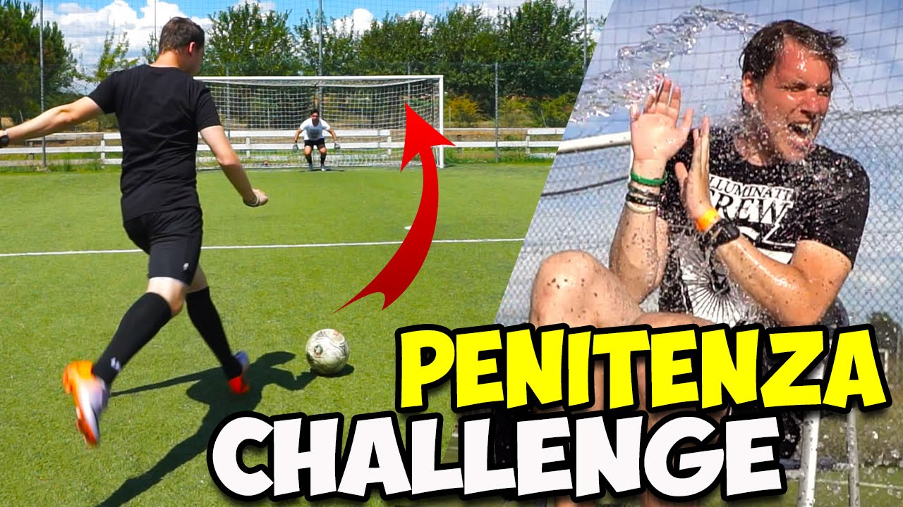 PENITENZA CHALLENGE vs. ILLUMINATI CREW [Special 900,000 subscribers]