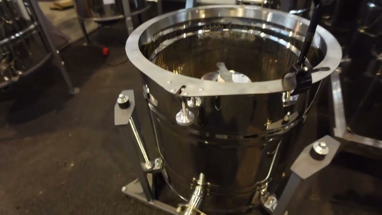 Zentrifuge f&uuml;r  Entdecklungswachs