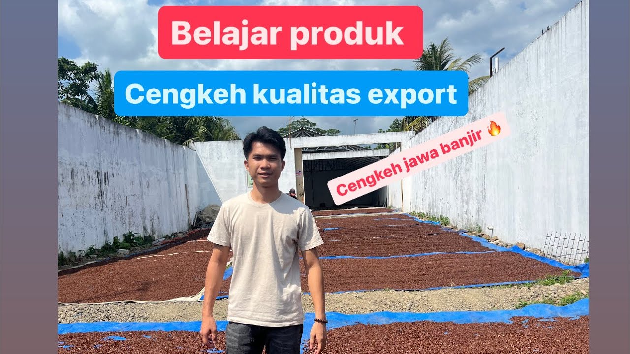 Belajar produk cengkeh kualitas export