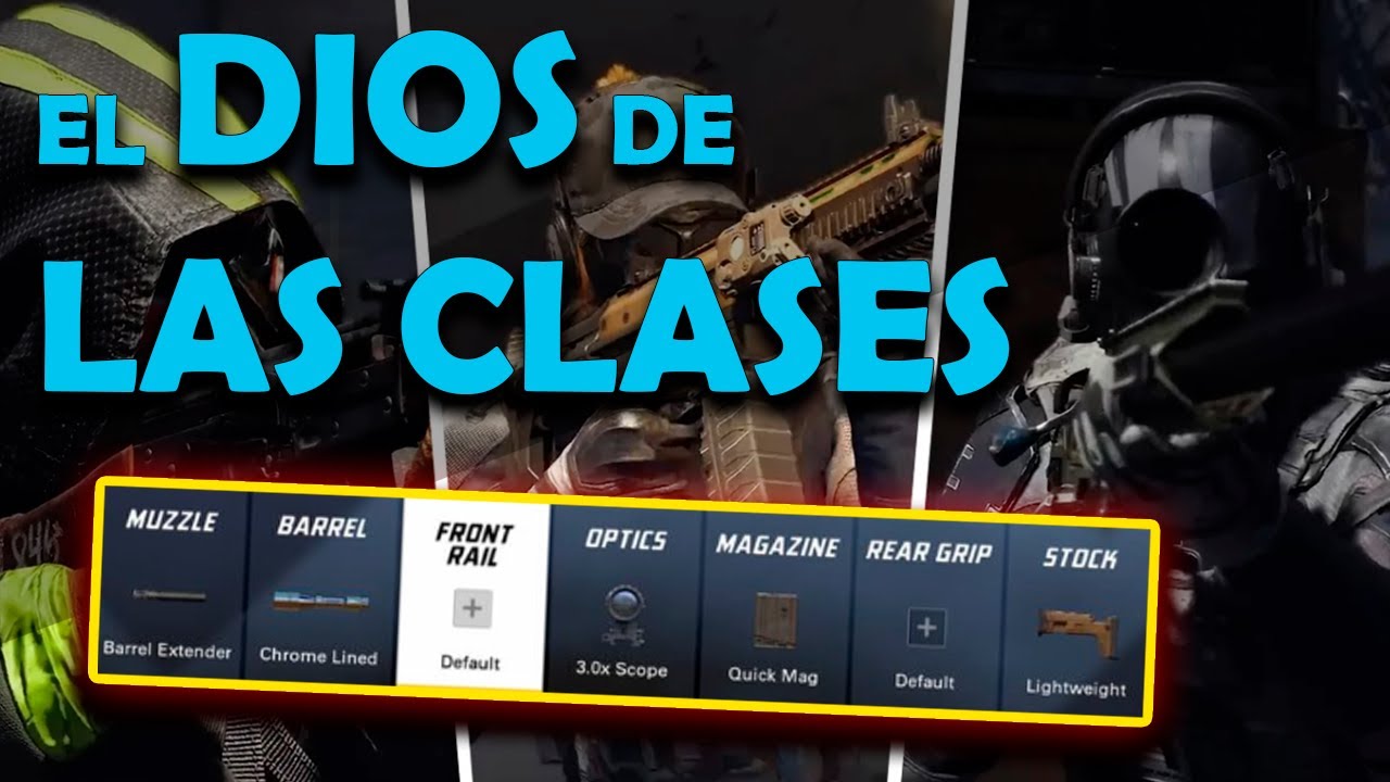 HAZ las MEJORES CLASES de XDEFIANT