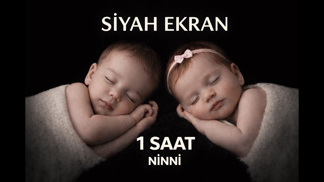 Uyu Yavrum | 1 Saat Siyah Ekran Ninni | Anne Sesinden Derin Uyku | (2026)
