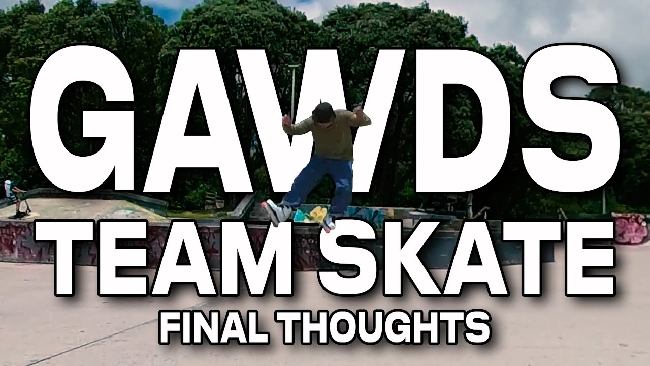 Gawds Team Skate - Final Thoughts #inlineskate #inlineskate #aggressiveinline #gawds #skate