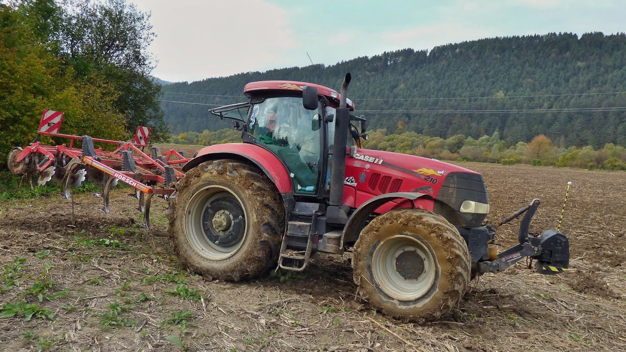 Case IH Puma 210 + Horsch Terrano 3 FX
