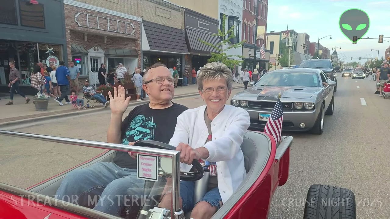 Cruise Night 2025 - Streator, Illinois