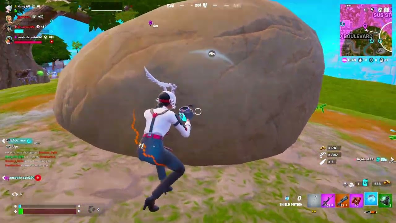 Squads with Boys!! (But I have to do everything)