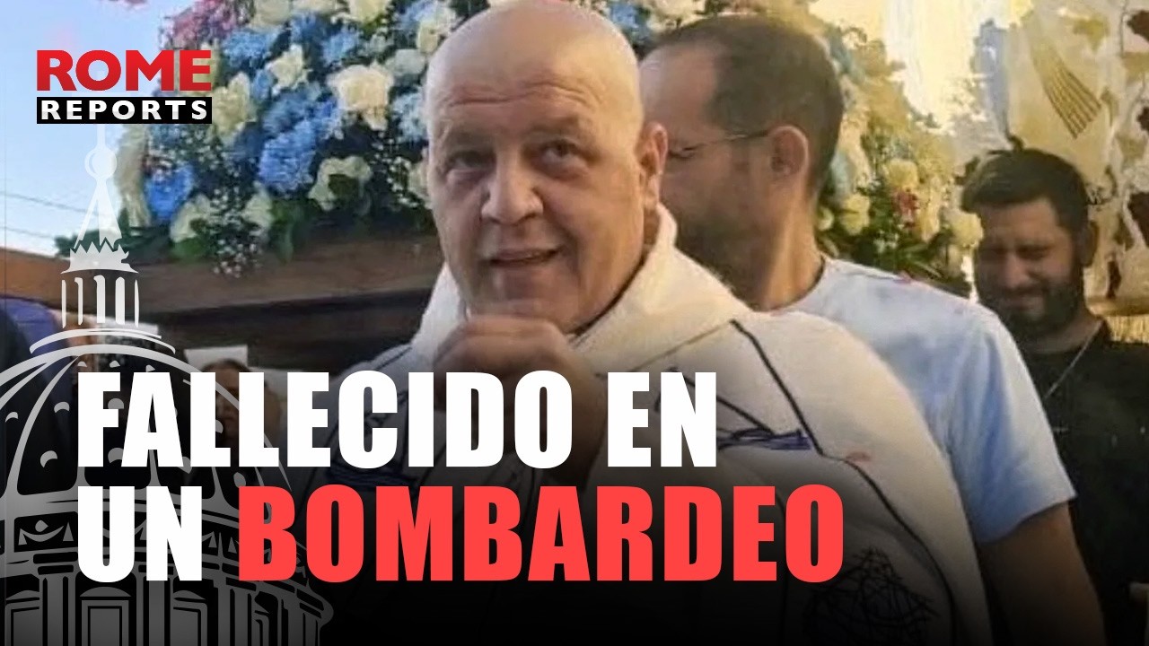 LÍBANO LLORA a su PÁRROCO, FALLECIDO EN UN BOMBARDEO: “Estaba preparado para el MARTIRIO”