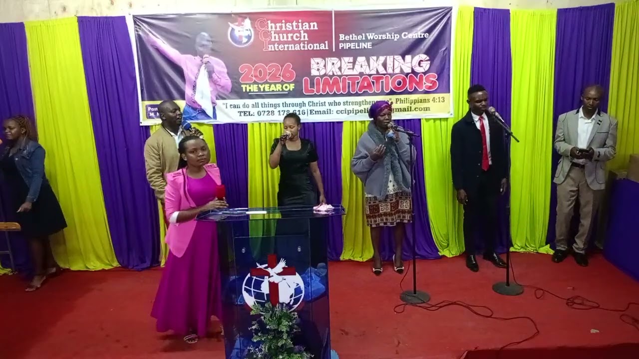 22.2.2025 1st Service Praise and Worship