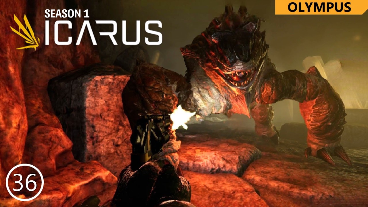Earthquake: Unstable Quarrite & Homestead DLC - Episode 36 (Icarus: Season 1 - Olympus)