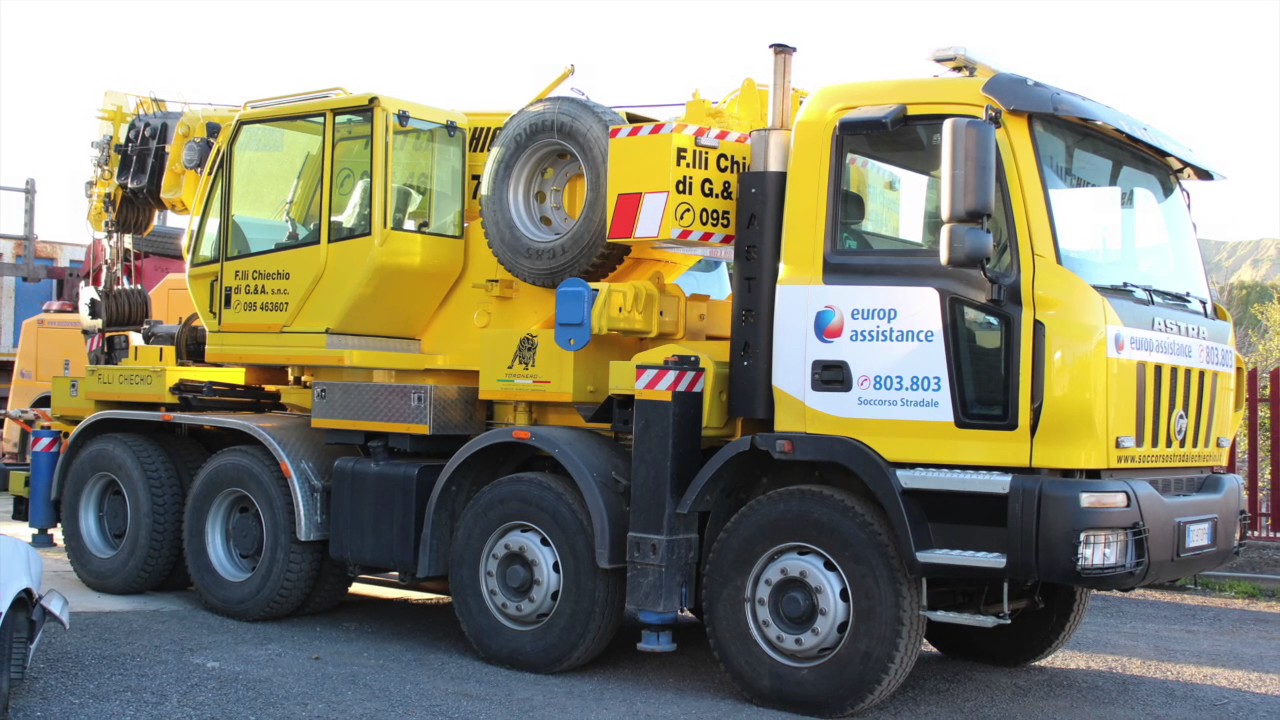 Soccorso Stradale Catania - F.lli Chiechio 348.8917279 - 348.8917284
