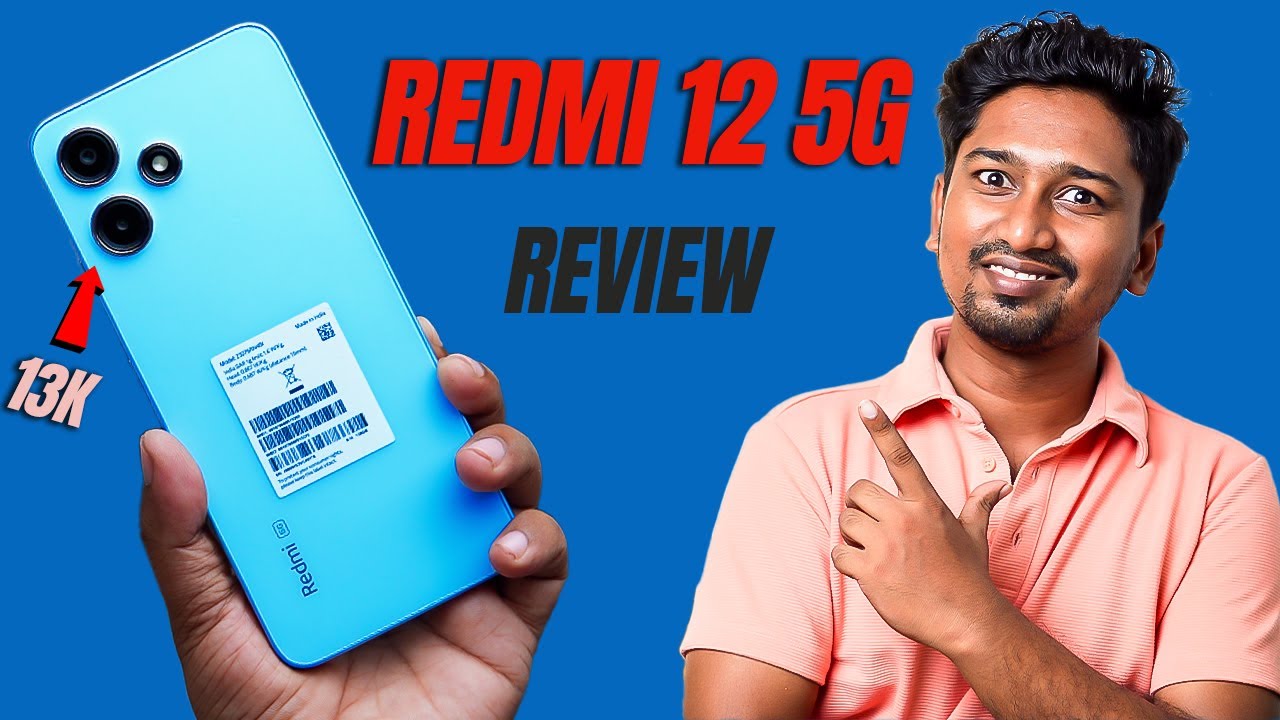 Redmi 12 5G Tamil Review - இது நல்லாவா இ௫க்கு ?