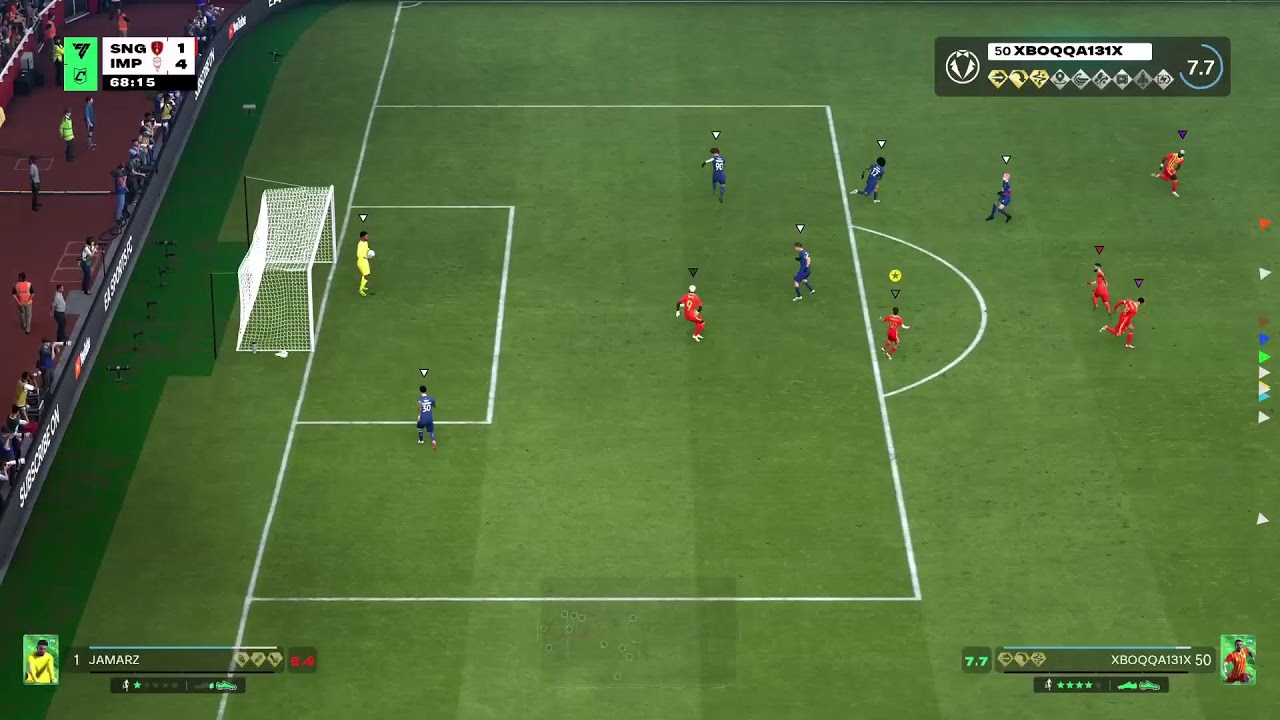 VPG Champions eLeague|Senglea Athletic FC eSports vs Lincoln City eSports