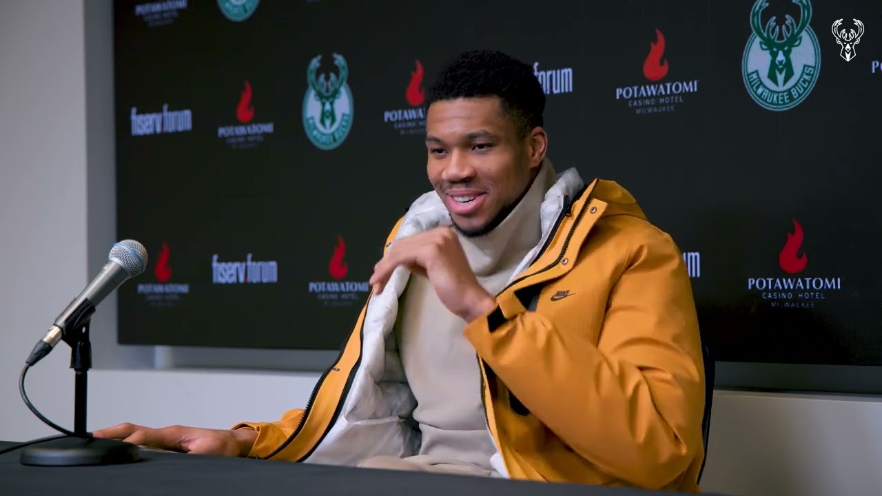 Giannis Antetokounmpo on the Bucks' dismissal of Adrian Griffin | Press Conference | 1.24.24