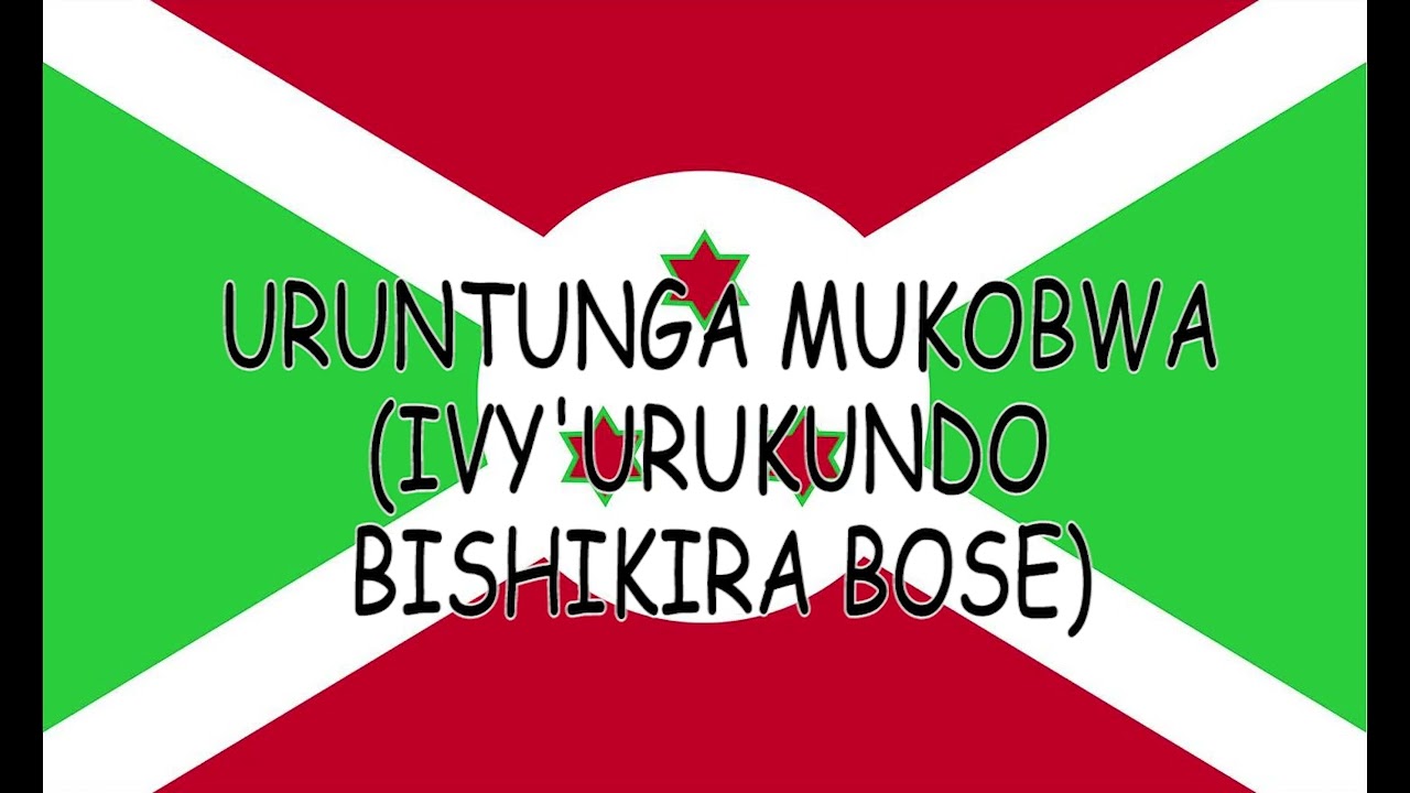 Urantunga mukobwa (Ivy'urukundo bishikira bose) by ORCHESTRE IMBONEZA