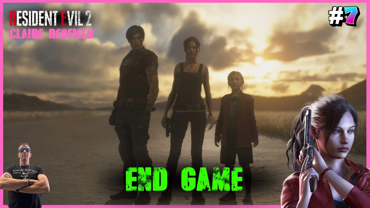 🎮 RESIDENT EVIL 2 REMAKE – END GAME #07 | CLAIRE REDFIELD | POWERED BY: STEAM