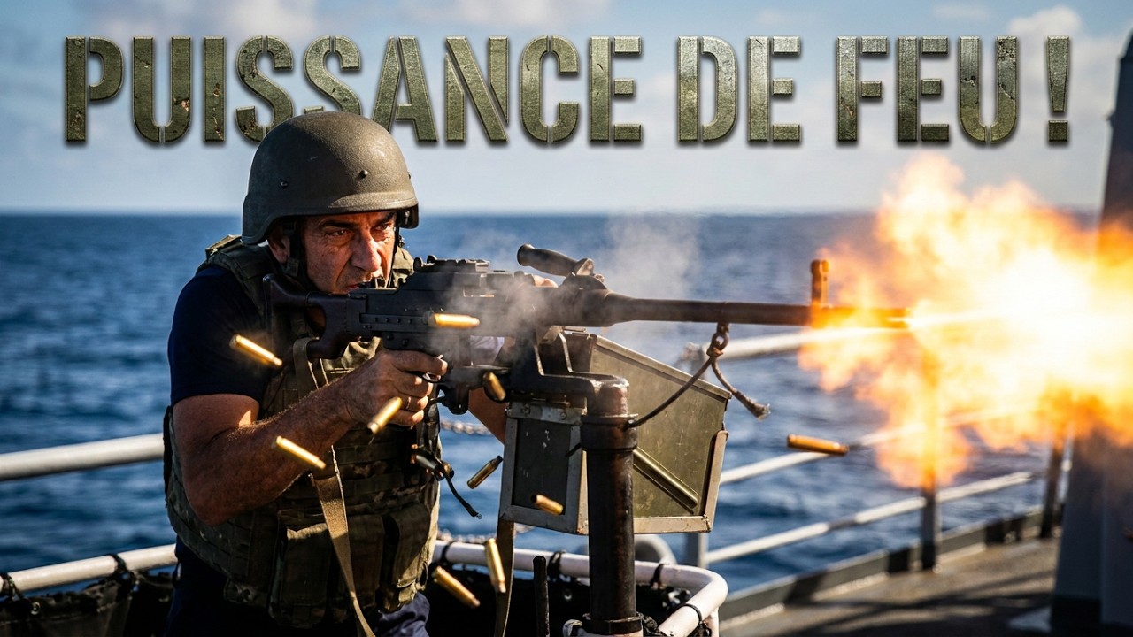 essai de tir au fusil mitrailleur