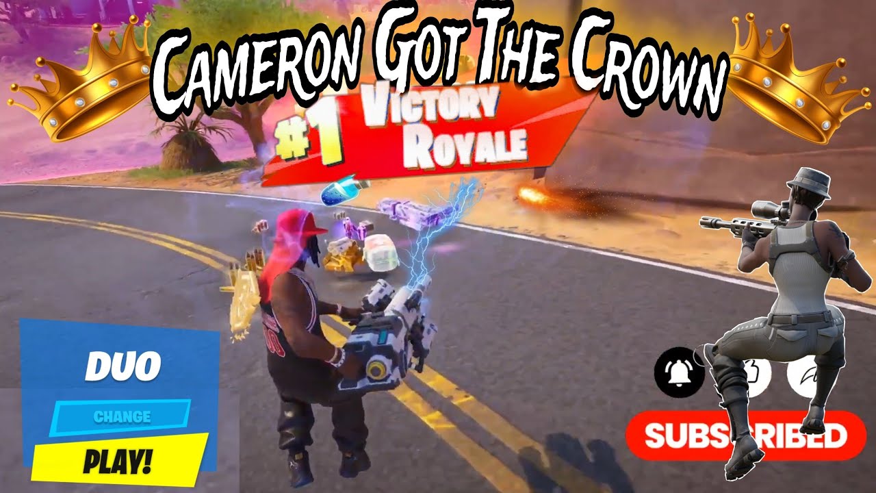 🎶 #Cameron Got The #Crown 👑 #ThemeSong  🎶 #DUO #BATTLEROYALE🏆