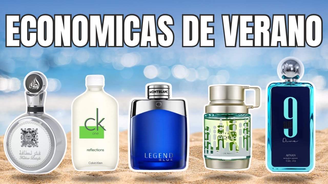 TOP 11 FRAGANCIAS ECONOMICAS DE VERANO 2025 | PERFUMES ARABES Y PERFUMES DE DISEÑADOR