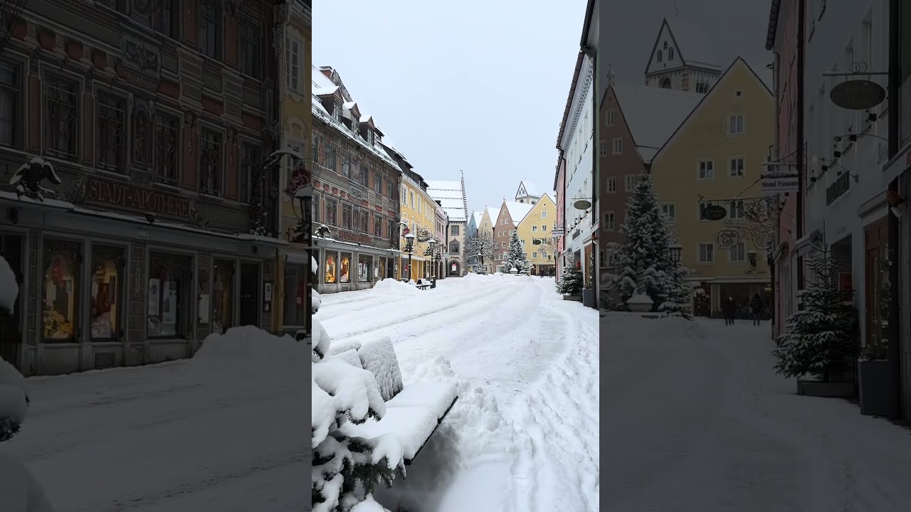 Füssen, Bavaria, Germany. 
