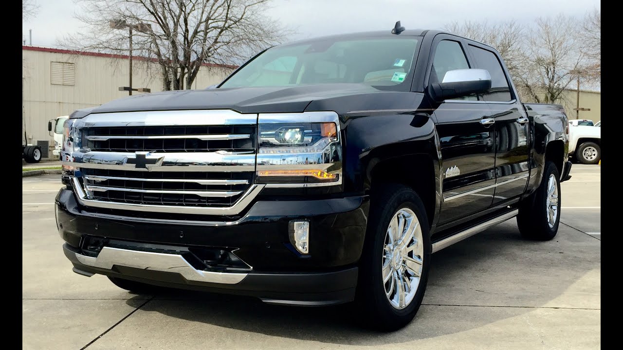 2016 Chevrolet Silverado High Country 6.2L V8 4WD Crew Full Review /Start Up /Exhaust /Short Drive