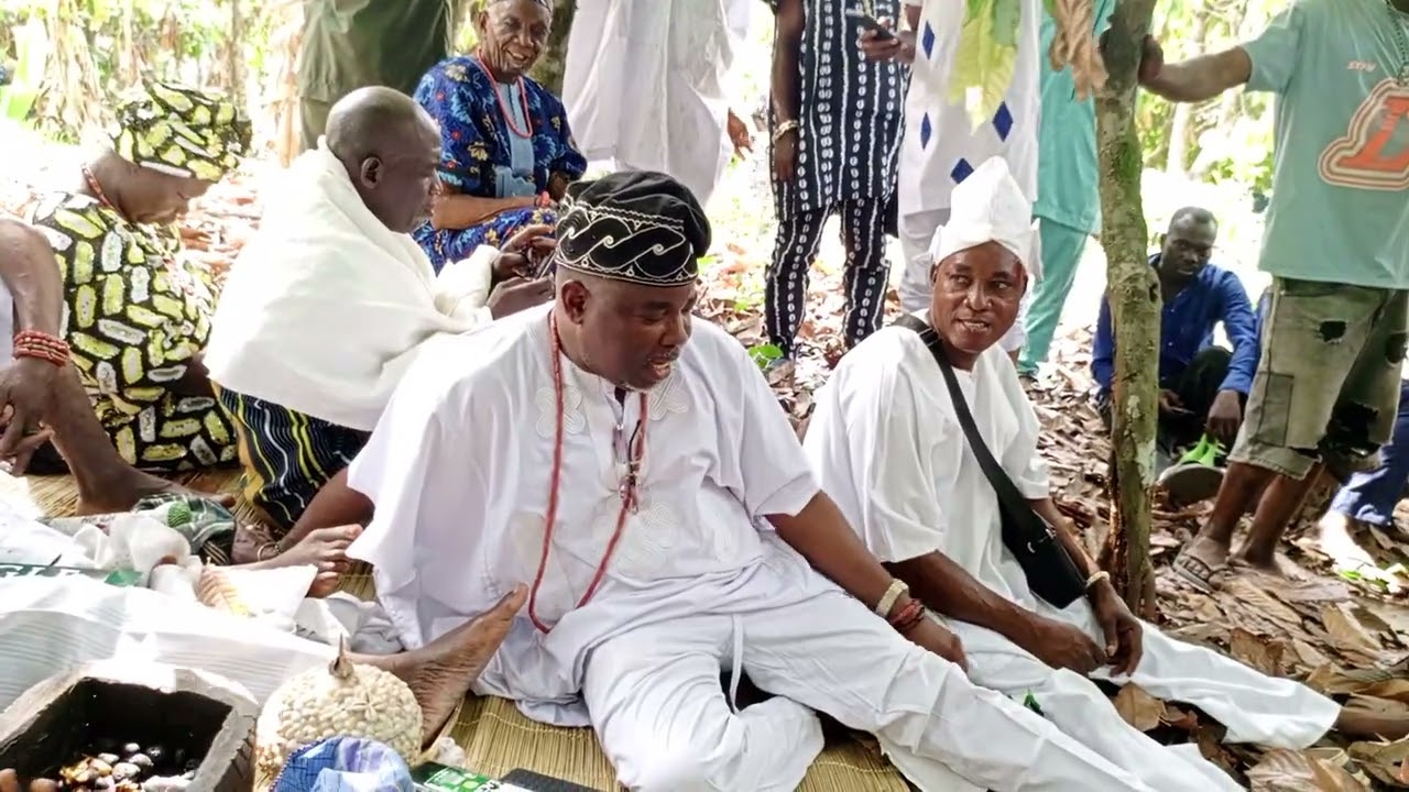 Annual Ifa/Orisa Festival of ATRWOS (Ogbehunle 2026)Ori-oke Ifetedo, Iwaro-Oka-Akoko 🎉
