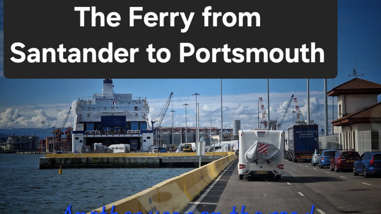 Getting the ferry from Spain to the uk