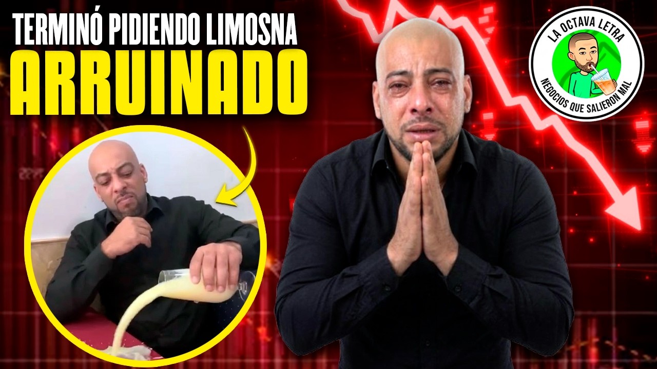 SE CREÍA ESTRELLA Y VENDÍA HUMO A RESTAURANTES — TERMINÓ PIDIENDO LIMOSNA EN TIKTOK