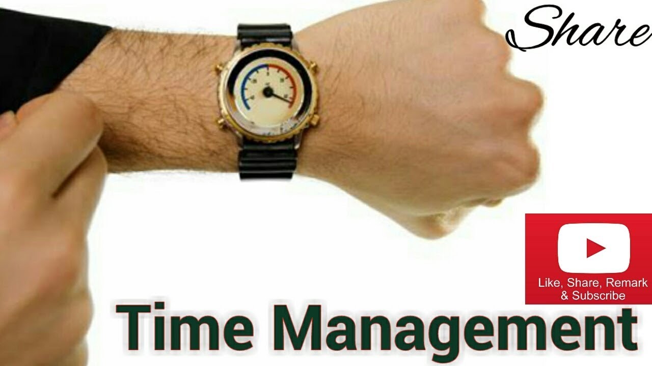 How to manage time?- A Motivational Speech by Sourabh Meena