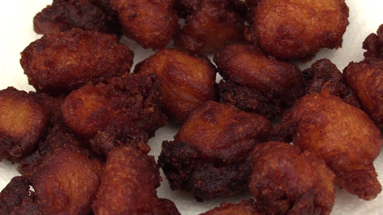 Jackfruit Fritters (ಹಲಸಿನ ಗಾರಿಗೆ / ಪಣ್ಸಾಚ್ಯೊ ಘಾರಿಯೊ) | The Roshow - Daiji Kitchen | Recipe 285